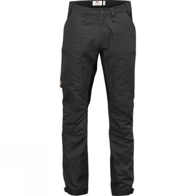 Pantalones Fjallraven Abisko Lite Trekking Hombre Negras - Chile RSV851739